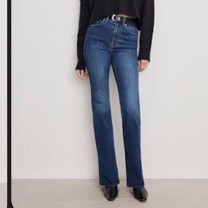 Good American GOOD always fits BOOTCUT Women's Blue Jeans